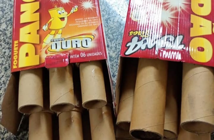 Homens são detidos após disparar rojão contra equipe da GCM